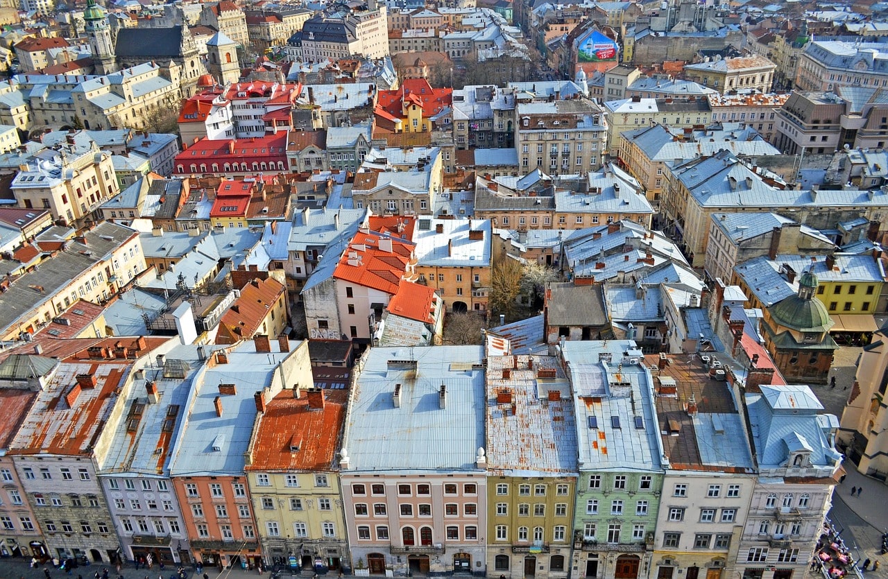 Райони Львова
